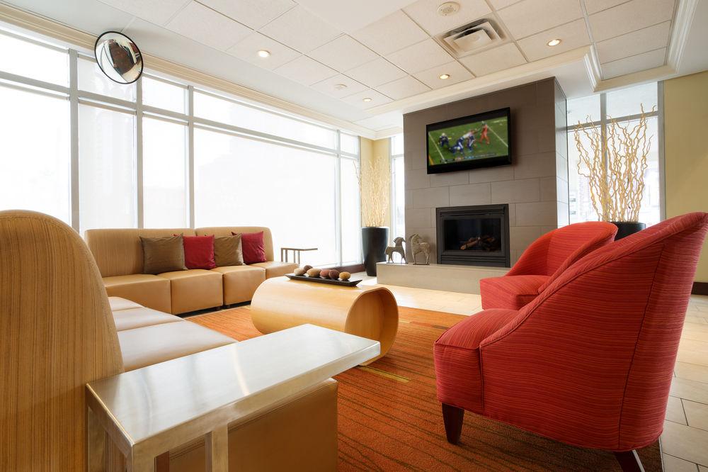 Courtyard By Marriott Ottawa Downtown Otel Dış mekan fotoğraf