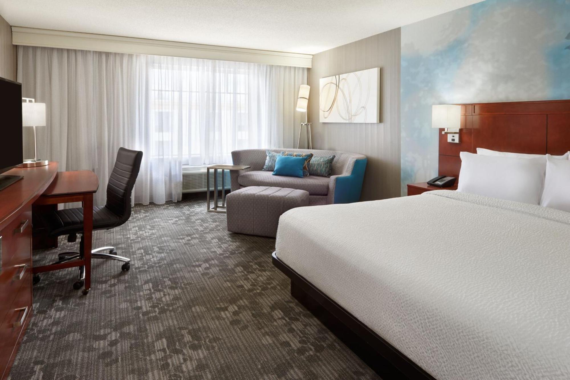 Courtyard By Marriott Ottawa Downtown Otel Dış mekan fotoğraf