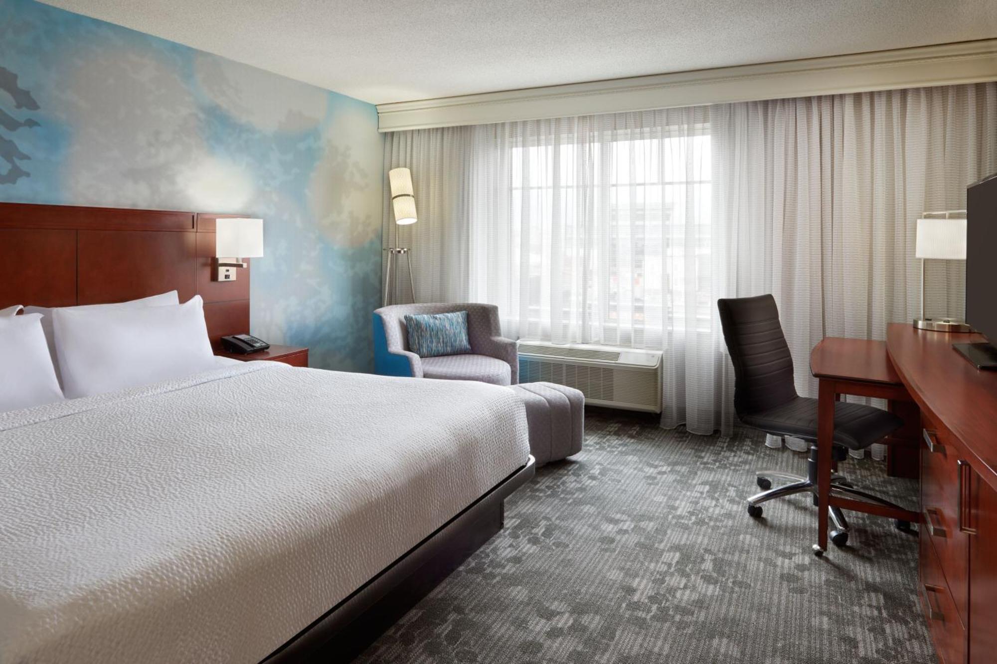 Courtyard By Marriott Ottawa Downtown Otel Dış mekan fotoğraf