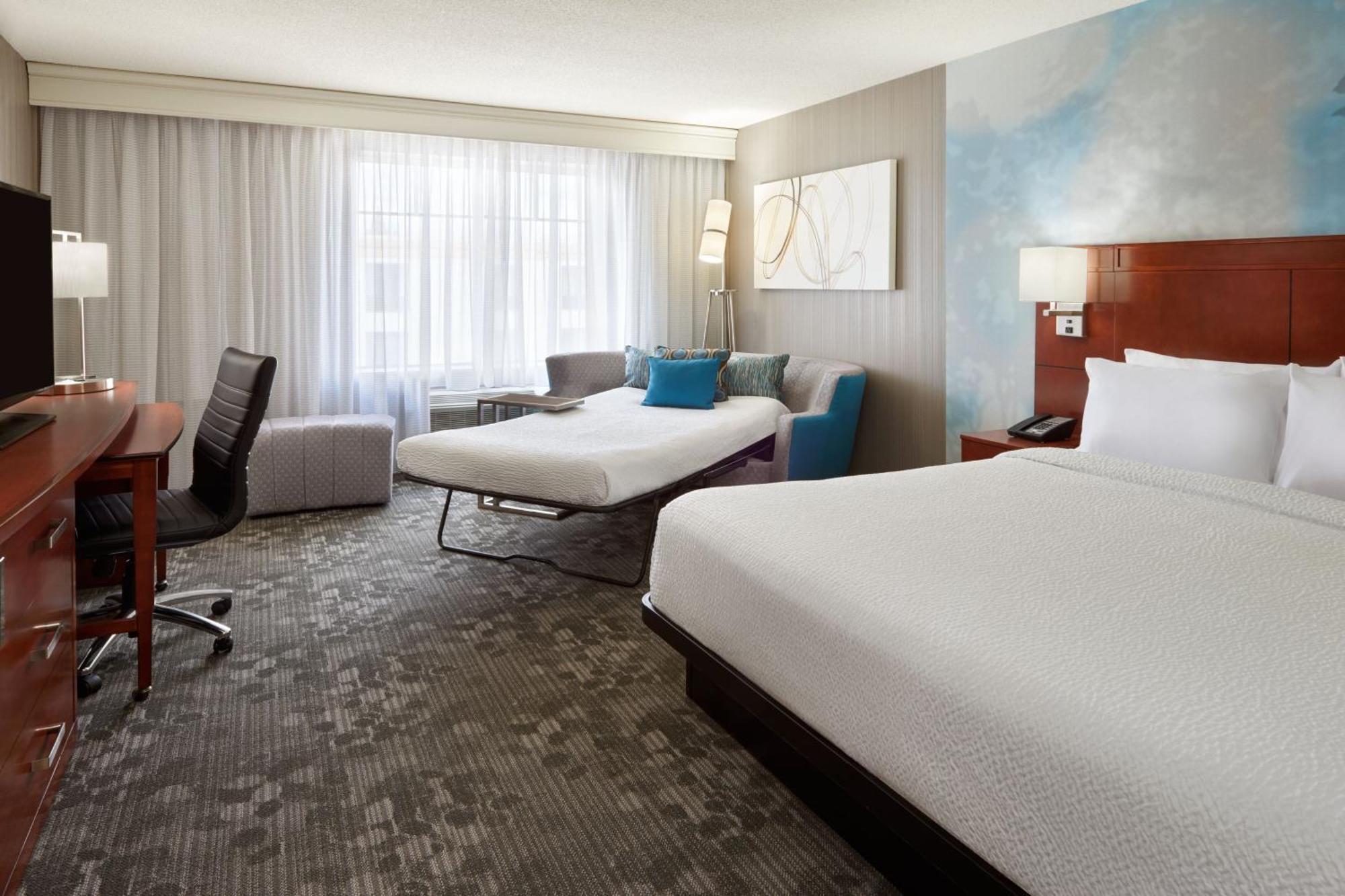 Courtyard By Marriott Ottawa Downtown Otel Dış mekan fotoğraf