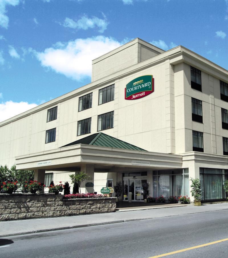 Courtyard By Marriott Ottawa Downtown Otel Dış mekan fotoğraf