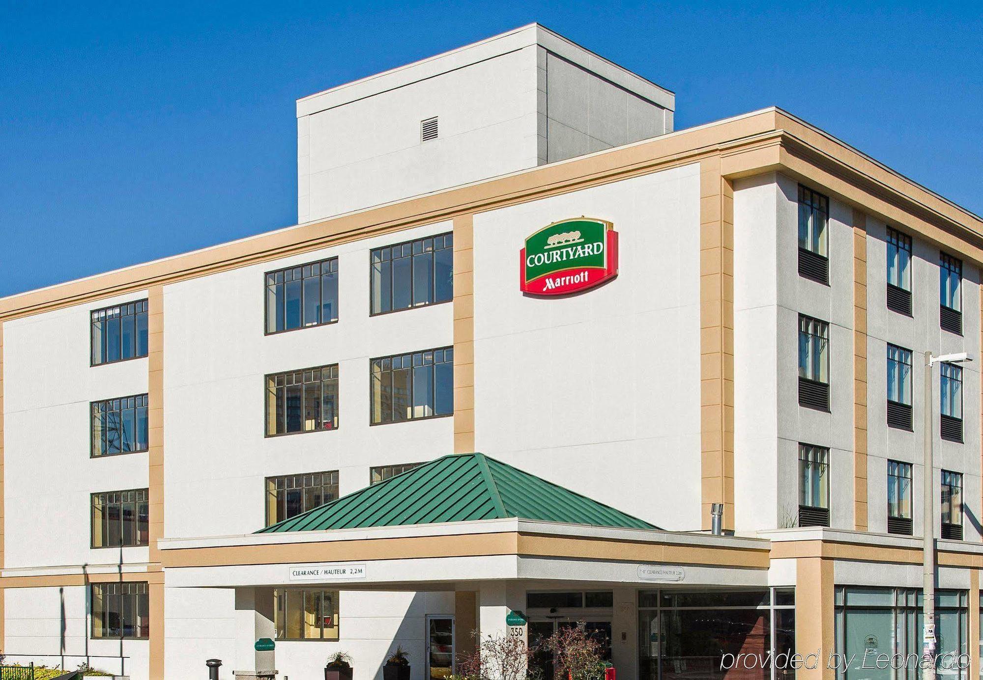 Courtyard By Marriott Ottawa Downtown Otel Dış mekan fotoğraf