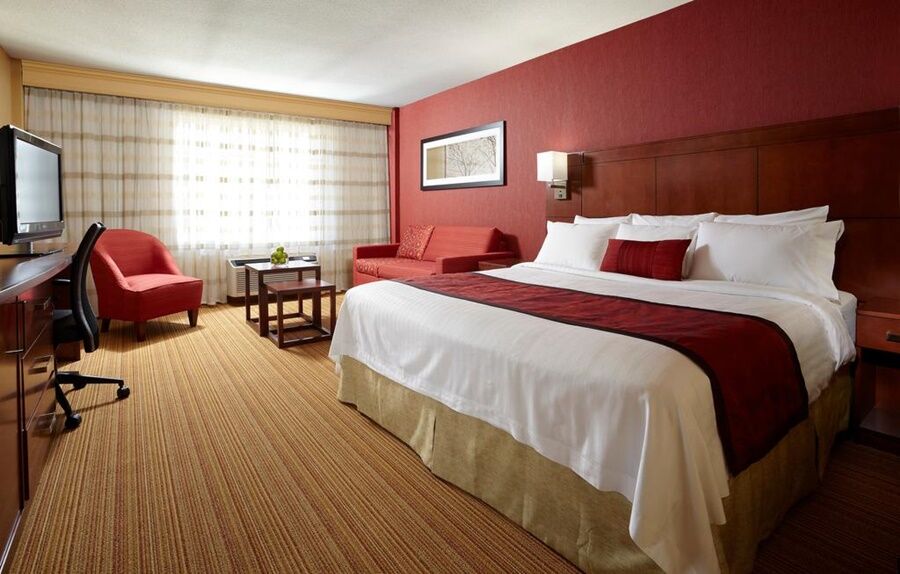 Courtyard By Marriott Ottawa Downtown Otel Dış mekan fotoğraf