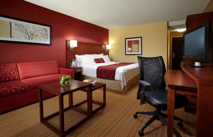 Courtyard By Marriott Ottawa Downtown Otel Dış mekan fotoğraf