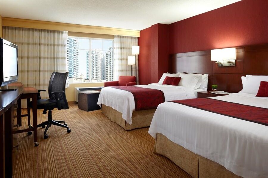Courtyard By Marriott Ottawa Downtown Otel Dış mekan fotoğraf